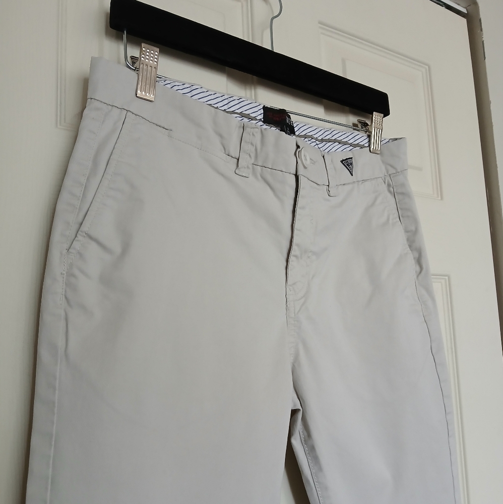 GUESS cream men's pants size 31 - Picture 3 of 10